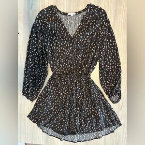 Z Supply “Easy to Love Leopard Dress”